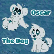 An April Fools joke featuring my OC Oscar the seal as a puppy!